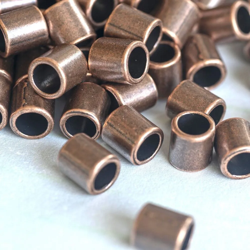 разделитель "колонна", цвет красная медь, 9x8 мм