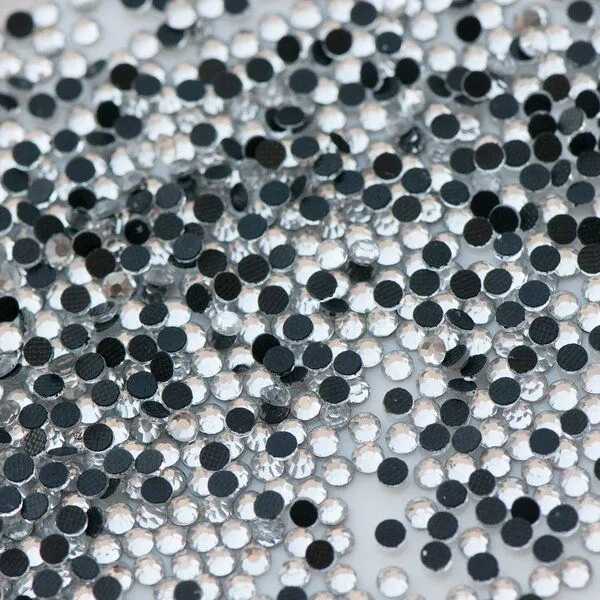 стразы термоклеевые горячей фиксации dmc, cristal, ss10