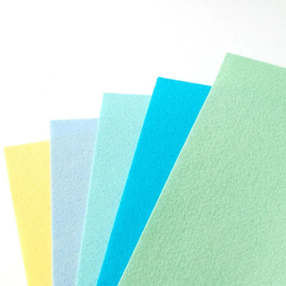 набор фетра 5 листов "пасхальный"