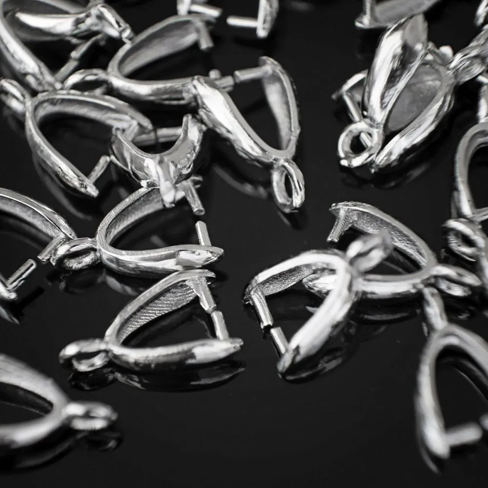 бейл, цвет платина, 11x6x4.5 мм