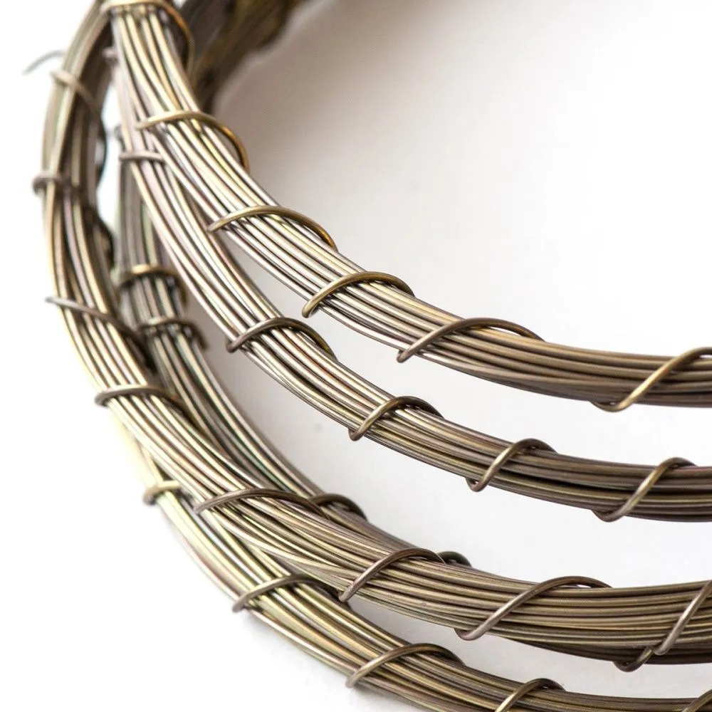 проволока латунная для wire wrap, без покрытия, d 0.8 мм, 8 м