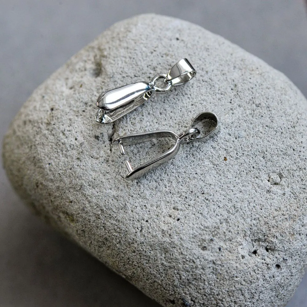 бейл, цвет платина, 25х9 мм