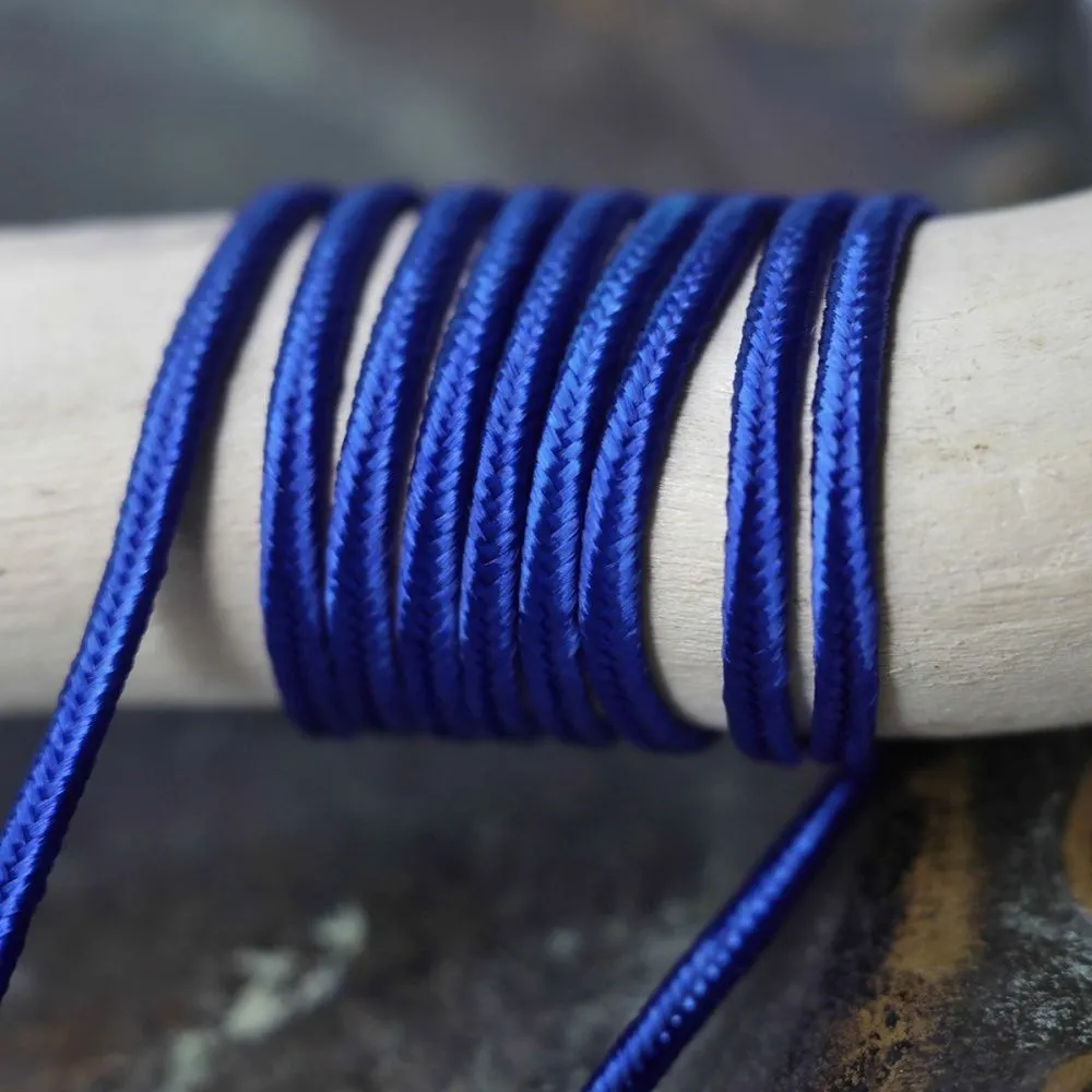 сутаж, цвет синий, 2 мм