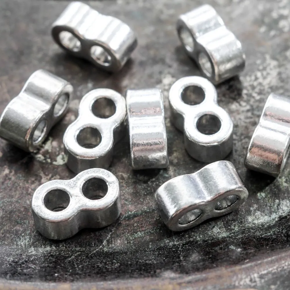 разделитель "прайм", цвет античное серебро, 16.5x9x9 мм