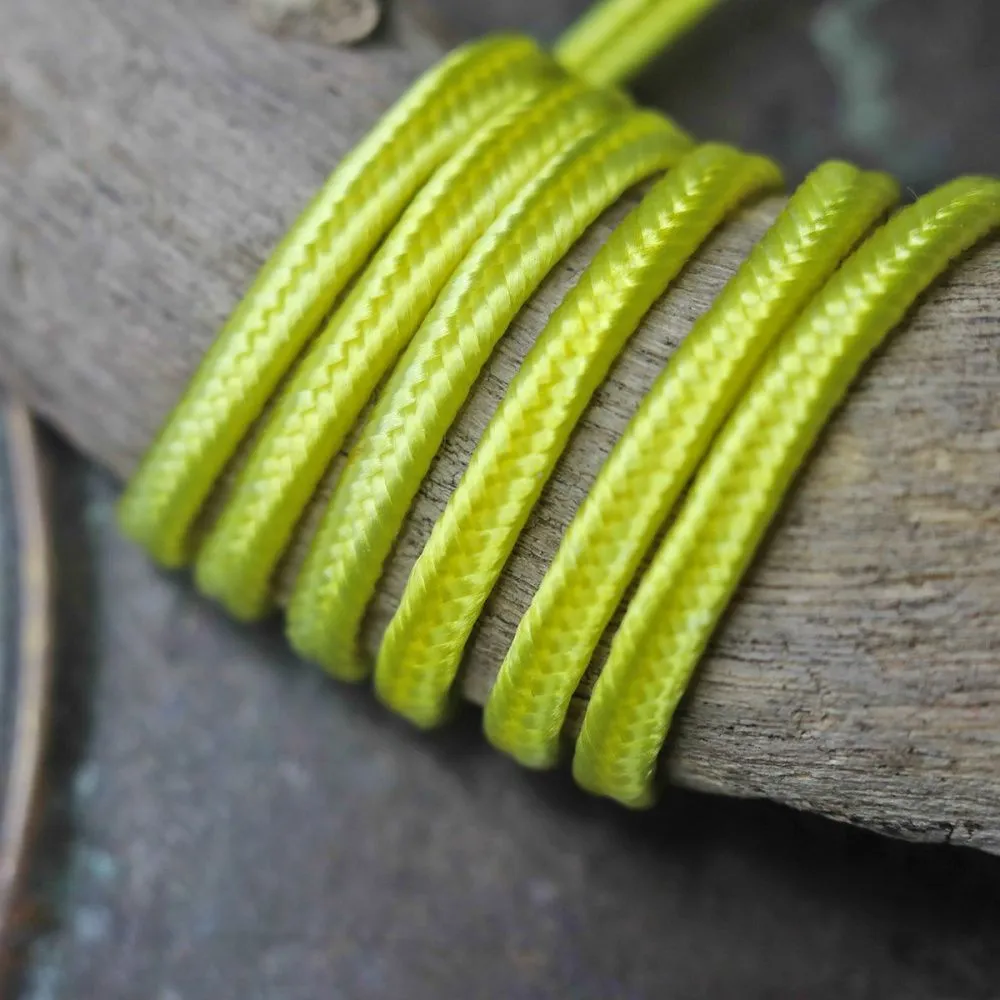 сутаж, цвет желтый неон, 2 мм