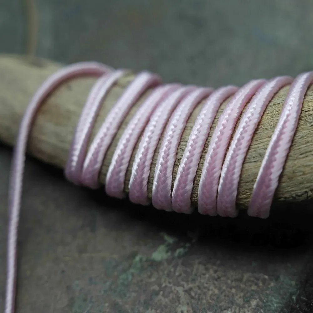 сутаж, цвет розовый, 2 мм