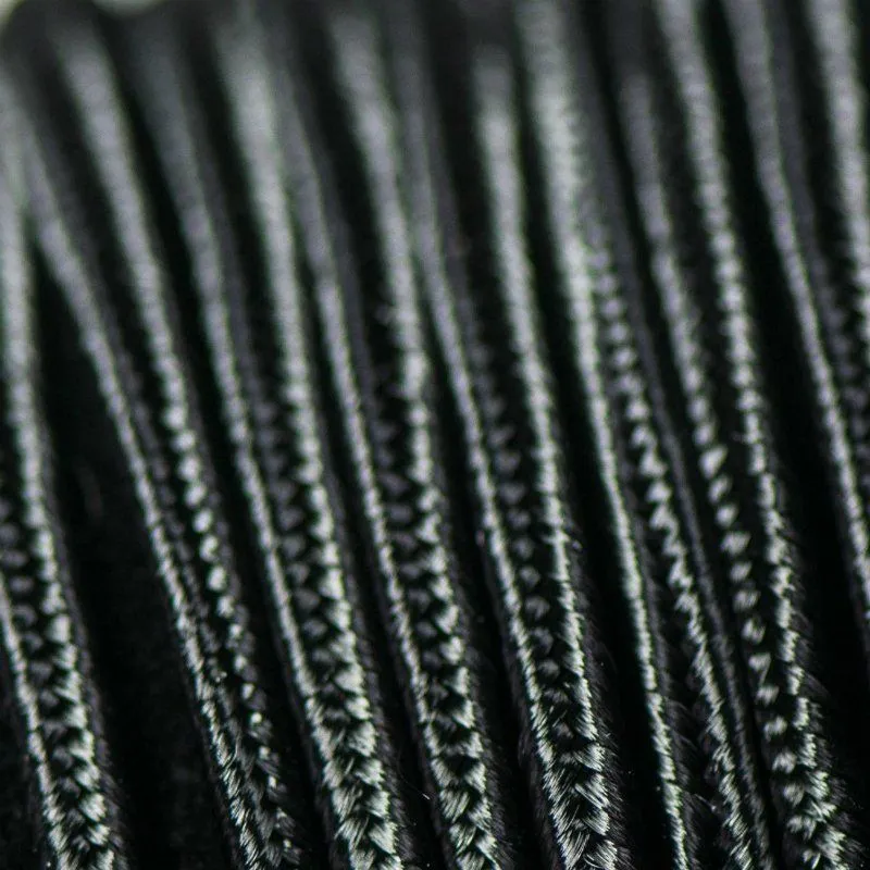 сутаж, черный, 3х1 (уп 5 м)