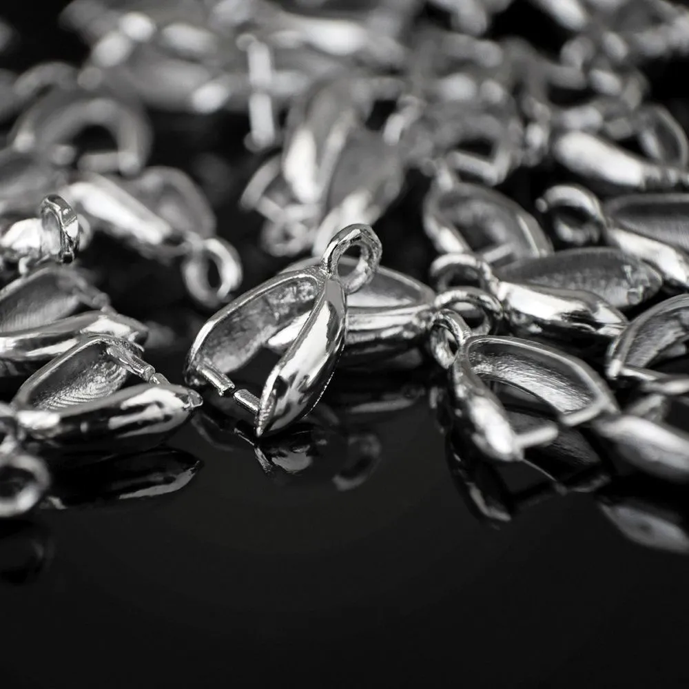 бейл, цвет платина, 11x6x4.5 мм