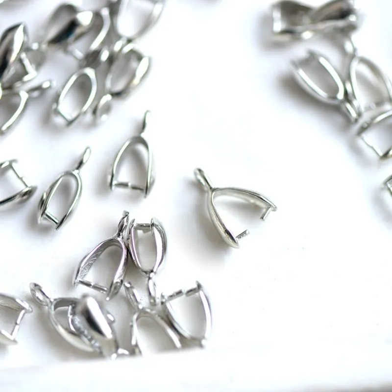 бейл, цвет платина, 11x6x4.5 мм