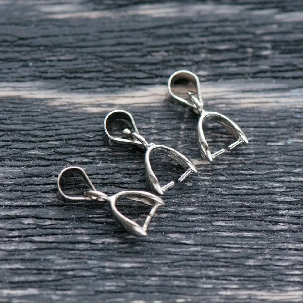 бейл, цвет платина, 13 мм